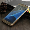 Image of Soft TPU Leather Cover For Samsung Galaxy S7 Edge