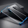 Image of Luxury Transparent Plating Hard Plastic Case For Samsung Galaxy S9 S9 Plus