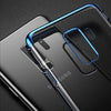 Image of Luxury Transparent Plating Hard Plastic Case For Samsung Galaxy S9 S9 Plus