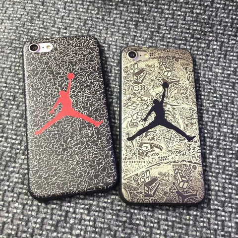 Michael Jordan Jersey 23 Silicone Phone Cases for iPhone