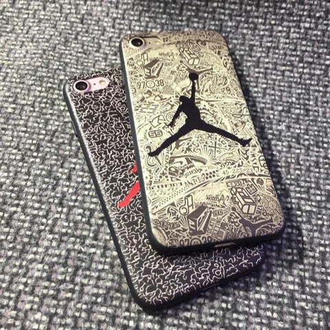 Michael Jordan Jersey 23 Silicone Phone Cases for iPhone
