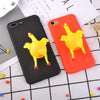 Image of 2017 Funny 3D Cartoon Animal Phone Cases For iphone 7 6 6s Plus Case Soft TPU Vent toy Squishy Squeeze Lay egg hen chicken Cover