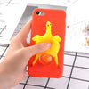 Image of 2017 Funny 3D Cartoon Animal Phone Cases For iphone 7 6 6s Plus Case Soft TPU Vent toy Squishy Squeeze Lay egg hen chicken Cover
