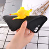 Image of 2017 Funny 3D Cartoon Animal Phone Cases For iphone 7 6 6s Plus Case Soft TPU Vent toy Squishy Squeeze Lay egg hen chicken Cover