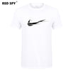 Image of 2018 Newest design Cotton Funny T Shirts O-Neck T-shirt Men Fashion brand Logo Print T shirt Men Tops Tees Casual Men's T-shirt