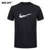 Image of 2018 Newest design Cotton Funny T Shirts O-Neck T-shirt Men Fashion brand Logo Print T shirt Men Tops Tees Casual Men's T-shirt