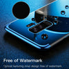 Image of Luxury Transparent Plating Hard Plastic Case For Samsung Galaxy S9 S9 Plus