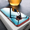 Image of Luxury Transparent Soft Plated Phone Back Shell for Samsung S9 S9+