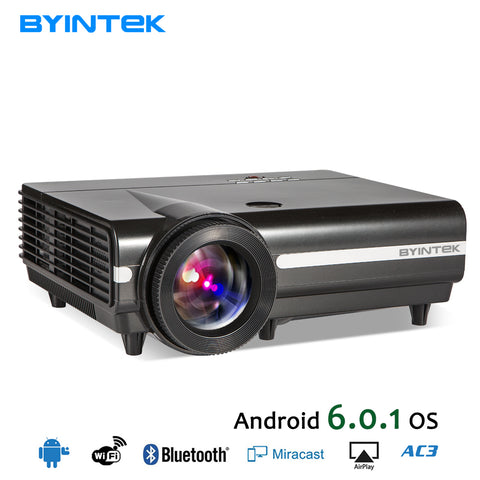 Full HD 1080P Support 4K Video LED Projector