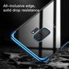 Image of Luxury Transparent Plating Hard Plastic Case For Samsung Galaxy S9 S9 Plus
