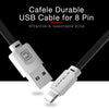 Image of Cafele USB Cable for iPhone 8 8 plus Charging Cable Fast Charger Data Cable for iPhone 7 6s 5s iPad Mobile Phone Cables