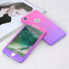Image of Gradient Color Protection Cover Cases