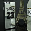 Image of NBA Jordan Hard Plastic Mirror Phone Cases