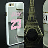 Image of NBA Jordan Hard Plastic Mirror Phone Cases