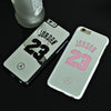 Image of NBA Jordan Hard Plastic Mirror Phone Cases