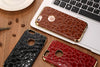 Image of Luxury Leather Case for iPhone