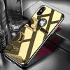 Image of Luxury Plating Gold Mirror Case For iPhone X 7 8 Plus