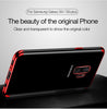 Image of Luxury Transparent Soft Plated Phone Back Shell for Samsung S9 S9+