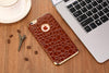 Image of Luxury Leather Case for iPhone