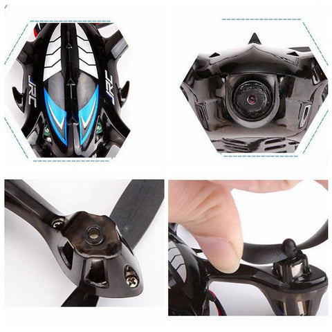 Jjrc H6c Mini Drones With Camera Hd Micro Quadcopters With Camera Flying Helicopter Camera Professional Drones Rc Dron Copter