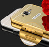 Image of Luxury Metal Aluminum Mirror Case For Samsung Galaxy
