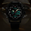 Image of Analog Digital Leather Sports Watches