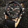 Image of Analog Digital Leather Sports Watches