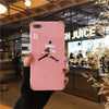 Image of Jordan Mirror Ultra Soft Case For Iphone