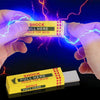 Image of New Safety Trick Joke Toy Electric Shock Shocking Chewing Gum Funny Toy Pull Head Trick Shocking Toy Funny Gifts