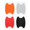 Image of 4Pcs/Set Car Door Sticker Scratches Resistant Cover Body Decoration Auto Handle Protection Film Exterior Accessories Car-styling