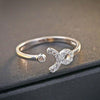 Image of Sterling Silver Taurus Zodiac Ring