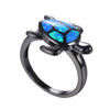 Image of Turtle Blue Ring