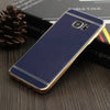 Image of Soft TPU Leather Cover For Samsung Galaxy S7 Edge