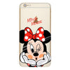 Image of Mickey Minnie Case For Coque Samsung Galaxy