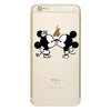 Image of Mickey Minnie Case For Coque Samsung Galaxy