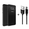 Image of Full Protective TPU Acrylic Transparent & USB Type C for Galaxy S8 S8+