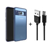 Image of Full Protective TPU Acrylic Transparent & USB Type C for Galaxy S8 S8+