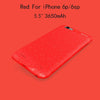 Image of 2500/3650mAh Power Bank Ultra Slim Case For iPhone