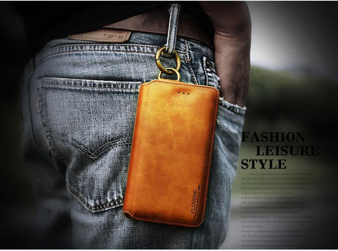 Vintage Leather Multifunctional Wallet Case