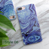 Image of Granite Scrub Marble Stone Painted Case For iphone