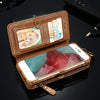 Image of Vintage Leather Multifunctional Wallet Case