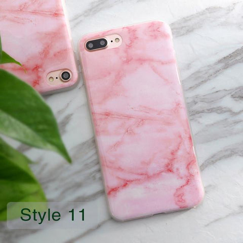 Granite Scrub Marble Stone Painted Case For iphone