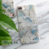 Image of Granite Scrub Marble Stone Painted Case For iphone