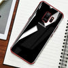 Image of Luxury Transparent  Soft Plated Phone Back Shell for Samsung S9 S9+