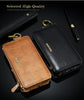 Image of Vintage Leather Multifunctional Wallet Case