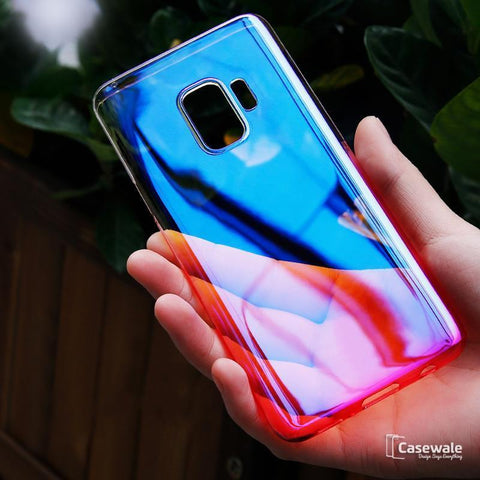 Cool Gradient  Protective Cover For Samsung Galaxy S9 S9 Plus