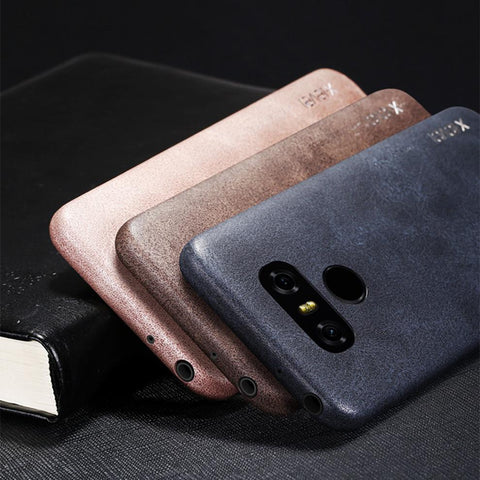 Vintage Leather Case For LG G6 G5 & V20