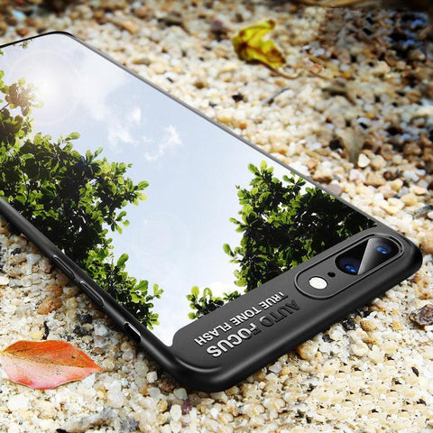 Luxury Ultra Slim Clear Shockproof Bumper Case For Iphone