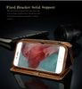 Image of Vintage Leather Multifunctional Wallet Case