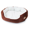 Image of Cotton Warming Dog Cat House Soft Material Dog Cat